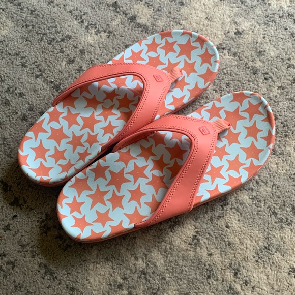 Spenco Size 10 B Starfish Flip Flop Sandals NWOT - Picture 2 of 5